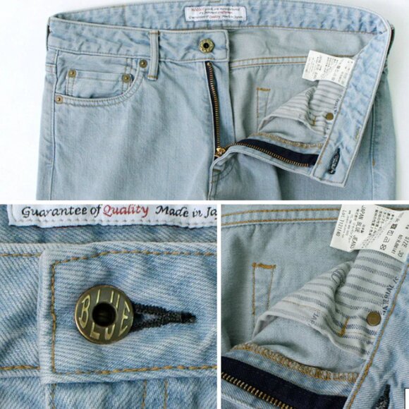 JAPAN BLUE JEANS / RJB6141 Prep 12oz Selvage Jeans Japanese Denim - Picture 10 of 12